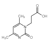 cas no 764642-23-1 is 3-(4,6-dimethyl-2-oxopyrimidin-1(2H)-yl)propanoic acid