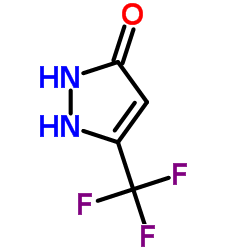 cas no 76480-99-4 is 3-(Trifluoromethyl)-5-pyrazolone