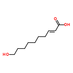 cas no 765-01-5 is 10-Hydroxy-2-decenoic acid