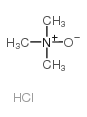 cas no 7651-88-9 is N,N-dimethylmethanamine oxide,hydrochloride