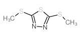 cas no 7653-69-2 is 2,5-Bis(methylthio)-1,3,4-thiadiazole