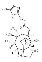 cas no 76530-44-4 is Azamulin