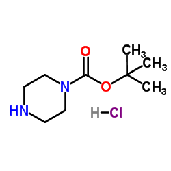 cas no 76535-74-5 is boc-piperazine hydrochloride