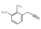 cas no 76574-43-1 is 2-(2,3-Dimethylphenyl)acetonitrile