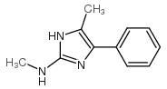 cas no 765843-23-0 is 5-METHYL-2-METHYLAMINO-4-PHENYLIMIDAZOLE