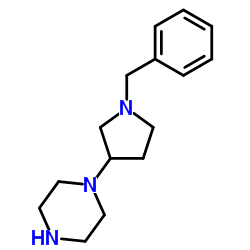 cas no 765878-69-1 is 1-(1-BENZYLPYRROLIDIN-3-YL)-PIPERAZINE