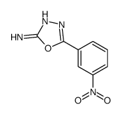 cas no 7659-02-1 is 5-(3-Nitrophenyl)-1,3,4-oxadiazol-2-amine