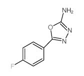 cas no 7659-07-6 is 5-(4-Fluorophenyl)-1,3,4-oxadiazol-2-amine