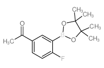 cas no 765916-70-9 is 5-Acetyl-2-fluorobenzeneboronic acid pinacol ester