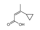 cas no 766-68-7 is 3-cyclopropylbut-2-enoic acid