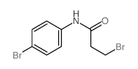 cas no 7661-10-1 is 3-bromo-N-(4-bromophenyl)propanamide
