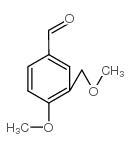 cas no 76646-41-8 is 4-METHOXY-3-METHOXYMETHYL-BENZALDEHYDE