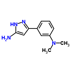 cas no 766519-87-3 is 3-[3-(Dimethylamino)phenyl]-1H-pyrazol-5-amine