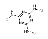 cas no 7673-09-8 is Trichloromelamine