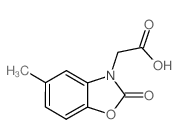 cas no 767304-83-6 is (5-methyl-2-oxo-1,3-benzoxazol-3(2H)-yl)acetic acid(SALTDATA: FREE)