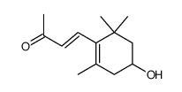 cas no 76739-82-7 is (3S)-3-Hydroxy-β-ionone
