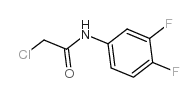 cas no 76778-13-7 is 2-chloro-n-(3,4-difluorophenyl)acetamide