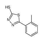 cas no 76779-96-9 is 5-(2-methylphenyl)-3H-1,3,4-thiadiazole-2-thione