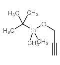 cas no 76782-82-6 is tert-butyl-dimethyl-prop-2-ynoxysilane