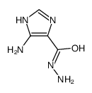 cas no 76808-69-0 is 1H-Imidazole-4-carboxylicacid,5-amino-,hydrazide(9CI)