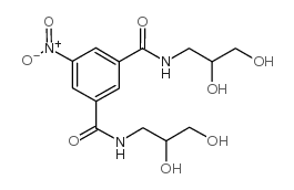 cas no 76820-34-3 is N,N'-Bis(2,3-dihydroxypropyl)-5-nitro-1,3-benzenedicarboxamide