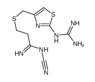 cas no 76823-97-7 is N-Desaminosulfonyl-N-cyano Famotidine