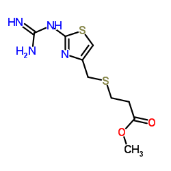 cas no 76824-14-1 is Famotidine Acid Methyl Ester Hydrochloride Salt