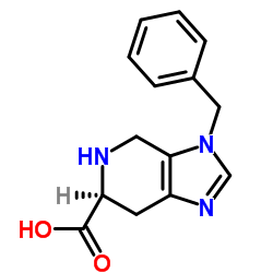 cas no 768322-42-5 is (S)-3-Benzyl-4,5,6,7-tetrahydro-3H-imidazo[4,5-c]pyridine-6-carboxylic acid