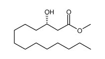 cas no 76835-67-1 is (S)-METHYL 3-HYDROXYTETRADECANOATE