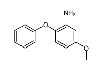 cas no 76838-72-7 is 5-methoxy-2-phenoxyaniline