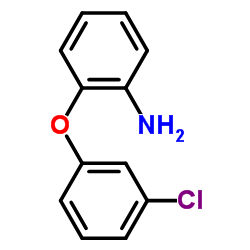 cas no 76838-73-8 is 2-(3-Chlorophenoxy)aniline