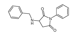 cas no 7685-88-3 is 1-Phenyl-3-[(phenylmethyl)amino]-2,5-pyrrolidinedione