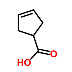 cas no 7686-77-3 is 3-Cyclopentenecarboxylic Acid