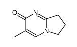 cas no 76884-47-4 is Pyrrolo[1,2-a]pyrimidin-2(6H)-one, 7,8-dihydro-3-methyl- (9CI)