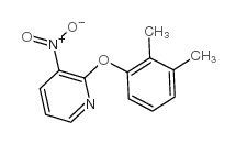 cas no 76893-55-5 is Pyridine,2-(2,3-dimethylphenoxy)-3-nitro-