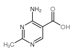 cas no 769-52-8 is 4-amino-2-methyl-pyrimidine-5-carboxylic acid