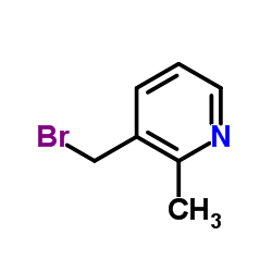 cas no 76915-53-2 is 3-(Bromomethyl)-2-methylpyridine