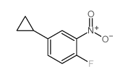 cas no 769159-85-5 is 4-Cyclopropyl-1-fluoro-2-nitrobenzene