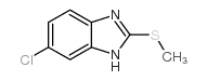 cas no 7692-57-1 is 5-chloro-2-methylsulfanyl-3H-benzoimidazole