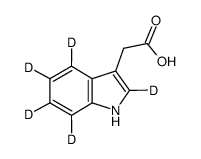 cas no 76937-78-5 is 3-Indoleacetic acid-D5