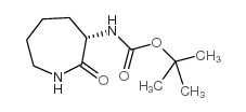 cas no 76944-95-1 is (S)-tert-Butyl (2-oxoazepan-3-yl)carbamate