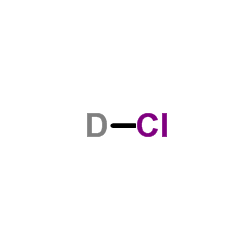 cas no 7698-05-7 is (2H)Hydrogen chloride