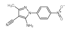 cas no 76982-31-5 is 5-Amino-3-methyl-1-(4-nitrophenyl)-1H-pyrazole-4-carbonitrile