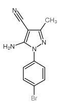 cas no 76982-35-9 is 5-AMINO-1-(4-BROMOPHENYL)-3-METHYL-4-CYANO 1H-PYRAZOLE