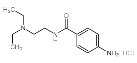 cas no 7699-39-0 is procainamide hydrochloride
