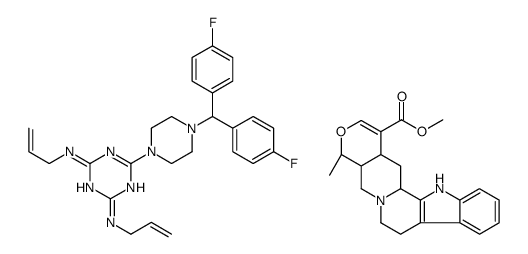 cas no 76997-30-3 is almitrine-raubasine