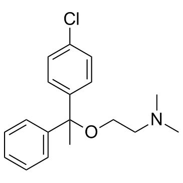 cas no 77-38-3 is Chlorphenoxamine