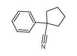 cas no 77-57-6 is 1-Phenyl-1-cyclopentanecarbonitrile