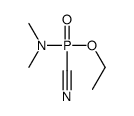 cas no 77-81-6 is [dimethylamino(ethoxy)phosphoryl]formonitrile