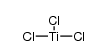cas no 7705-07-9 is Titanous chloride